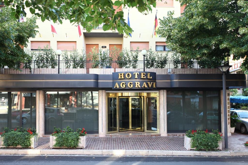 Hotel Aggravi Кианчано Терме Екстериор снимка