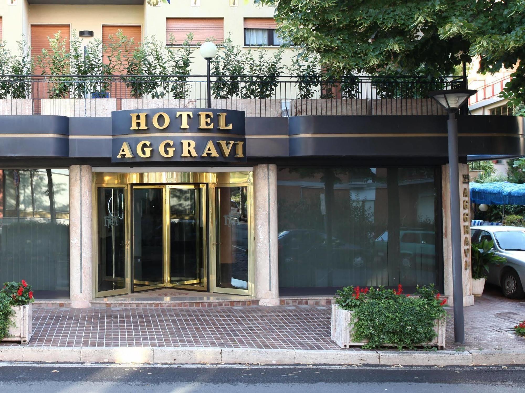 Hotel Aggravi Кианчано Терме Екстериор снимка